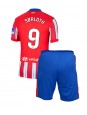 Atletico Madrid Alexander Sorloth #9 Domácí dres pro děti 2024-25 Krátký Rukáv (+ trenýrky)